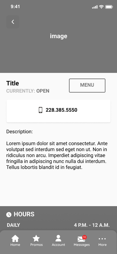 Generic UI 4
